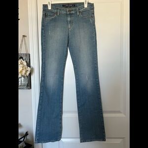 DKNY Bootcut Jeans Light Wash